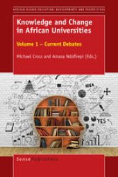 book Knowledge and Change in African Universities: Volume 1 – Current Debates