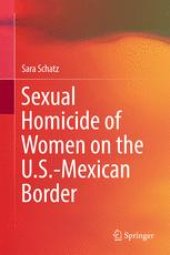 book Sexual Homicide of Women on the U.S.-Mexican Border