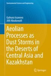 book Aeolian Processes in the Arid Territories of Central Asia and Kazakhstan