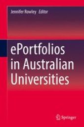 book ePortfolios in Australian Universities