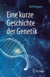 book Eine kurze Geschichte der Genetik