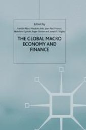 book The Global Macro Economy and Finance