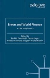 book Enron and World Finance: A Case Study in Ethics