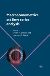 book Macroeconometrics and Time Series Analysis