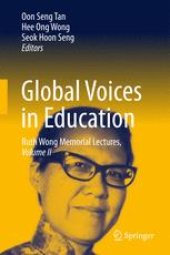 book Global Voices in Education : Ruth Wong Memorial Lectures, Volume II