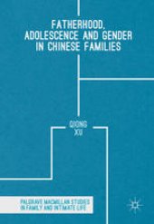 book Fatherhood, Adolescence and Gender in Chinese Families