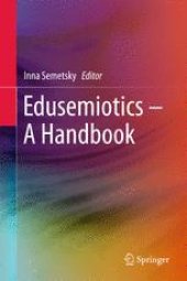 book Edusemiotics – A Handbook