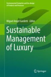 book Sustainable Management of Luxury