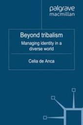 book Beyond tribalism: Managing identity in a diverse world