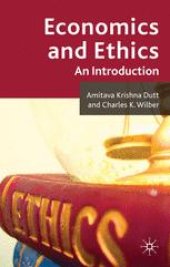 book Economics and Ethics: An Introduction