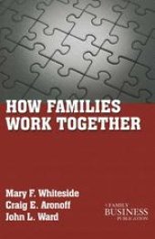 book How Families Work Together