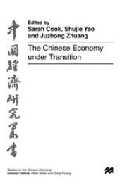 book The Chinese Economy under Transition