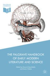 book The Palgrave Handbook of Early Modern Literature and Science 