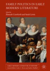 book Family Politics in Early Modern Literature