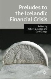 book Preludes to the Icelandic Financial Crisis