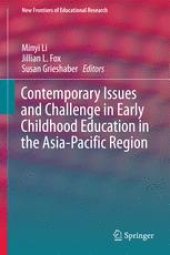 book Contemporary Issues and Challenge in Early Childhood Education in the Asia-Pacific Region