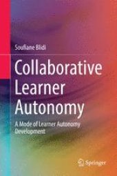 book Collaborative Learner Autonomy: A Mode of Learner Autonomy Development