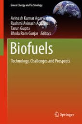 book Biofuels: Technology, Challenges and Prospects