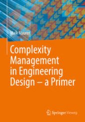 book Complexity Management in Engineering Design – a Primer