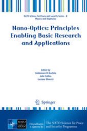 book Nano-Optics: Principles Enabling Basic Research and Applications