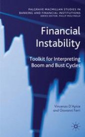 book Financial Instability: Toolkit for Interpreting Boom and Bust Cycles