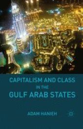 book Capitalism and Class in the Gulf Arab States