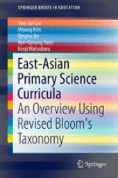 book East-Asian Primary Science Curricula: An Overview Using Revised Bloom's Taxonomy