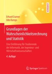 book Grundlagen der Wahrscheinlichkeitsrechnung und Statistik: Eine Einführung für Studierende der Informatik, der Ingenieur- und Wirtschaftswissenschaften