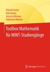 book Toolbox Mathematik für MINT-Studiengänge