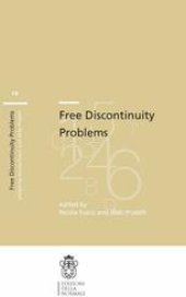 book Free Discontinuity Problems