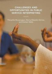 book Challenges and Opportunities in Public Service Interpreting