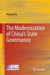 book The Modernization of China’s State Governance