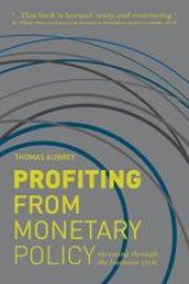 book Profiting from Monetary Policy: Investing through the Business Cycle