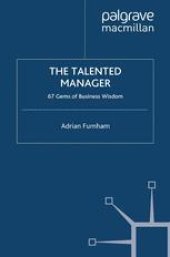 book The Talented Manager: 67 Gems of Business Wisdom