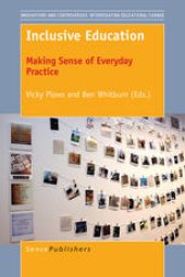 book Inclusive Education: Making Sense of Everyday Practice