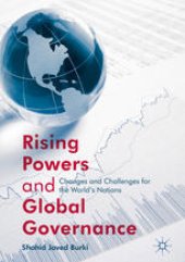 book Rising Powers and Global Governance: Changes and Challenges for the World’s Nations