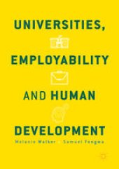 book Universities, Employability and Human Development