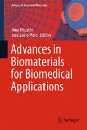 book Advances in Biomaterials for Biomedical Applications