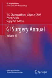 book GI Surgery Annual: Volume 23