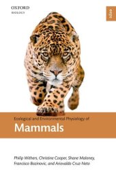 book Ecological and environmental physiology of mammals