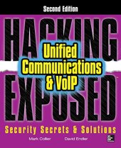 book Unified Communications & VoIP Security. Secrets & Solutions