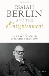 book Isaiah Berlin and the Enlightenment