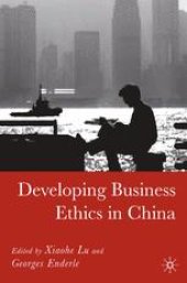 book Developing Business Ethics in China