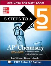 book AP Chemistry, 2014-2015 Edition