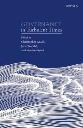 book Governance in turbulent times