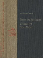 book Theory and application of Liapunov’s direct method