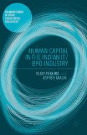 book Human Capital in the Indian IT/BPO Industry