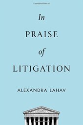 book In praise of litigation