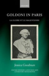 book Goldoni in Paris : La Gloire et le Malentendu