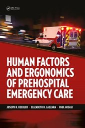 book Human factors and ergonomics of prehospital emergency care